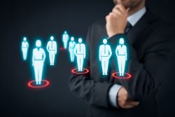 Segment your clients based on demographics