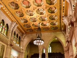 Senate of Parliament Building, Ottawa, Canada