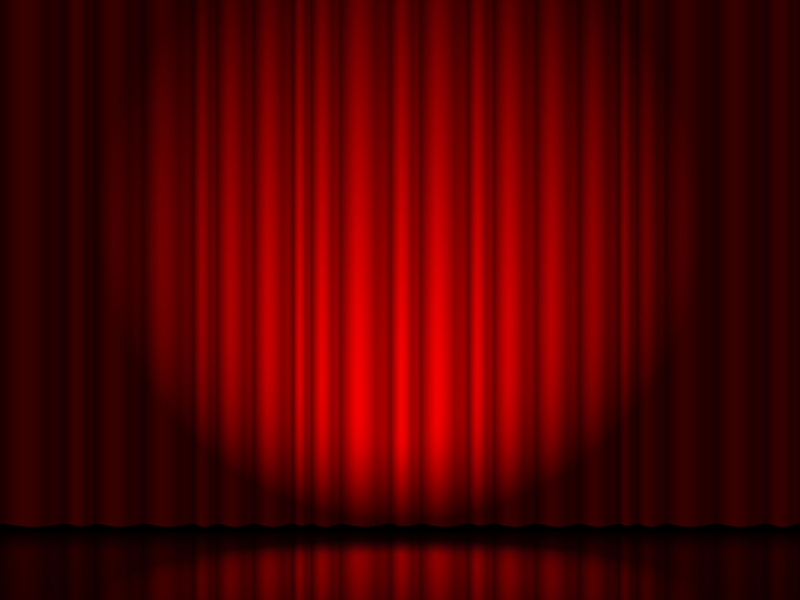 stage curtain