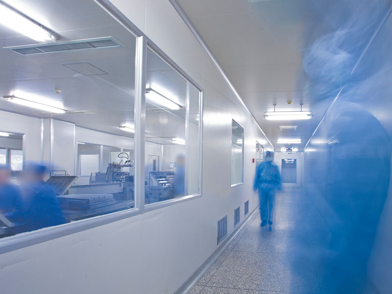 Hospital workers