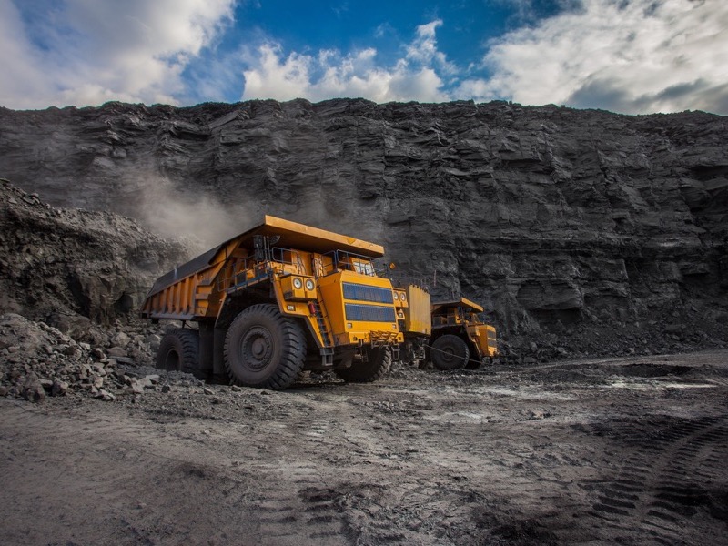 mining truck