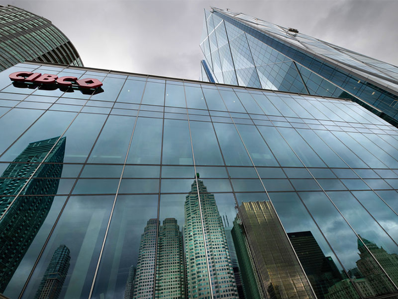 CIBC bank downtown