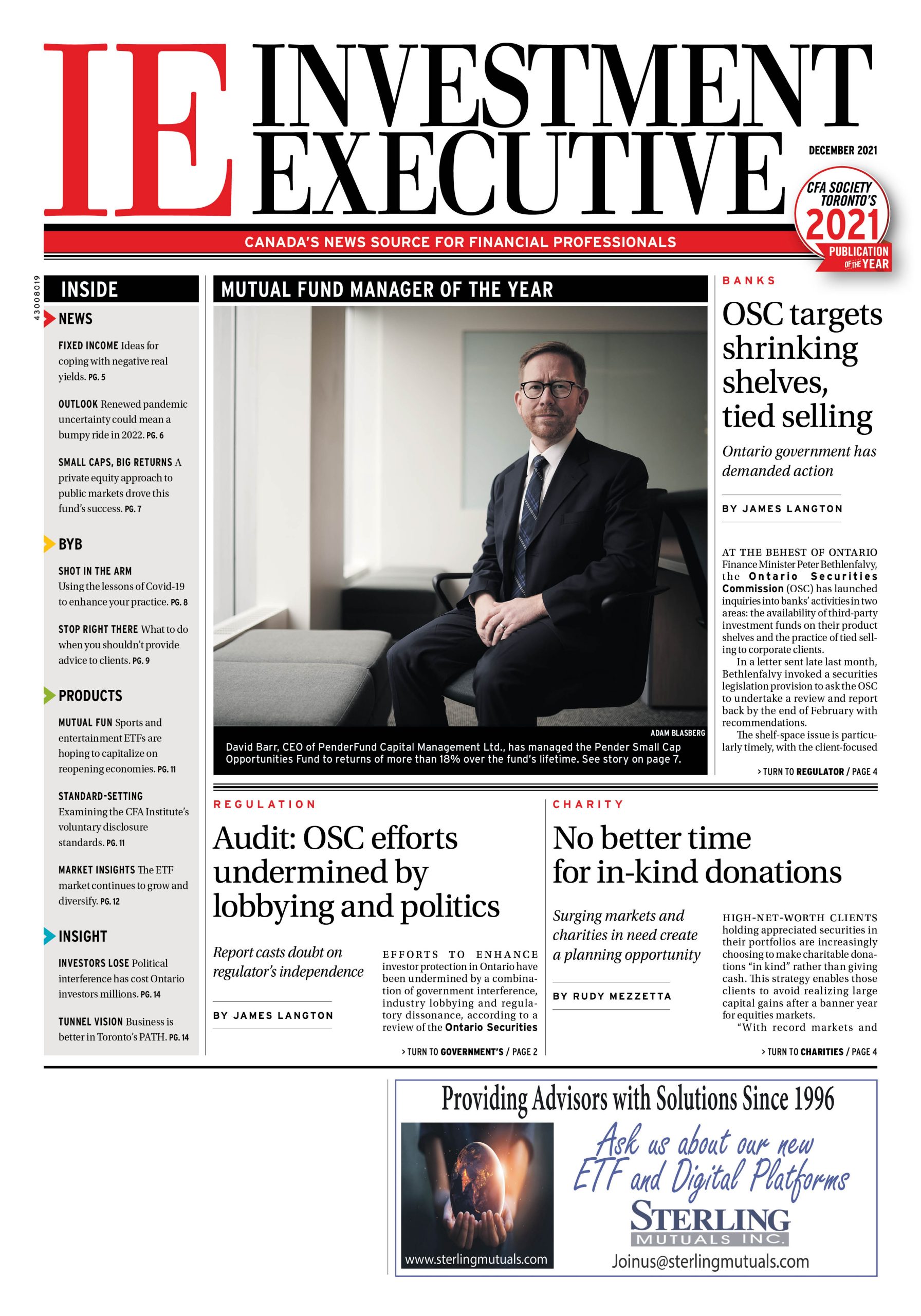 IE December 2021 cover
