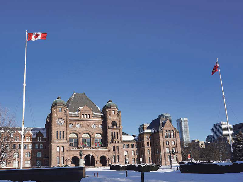 Queen's Park, Ontario, Canada