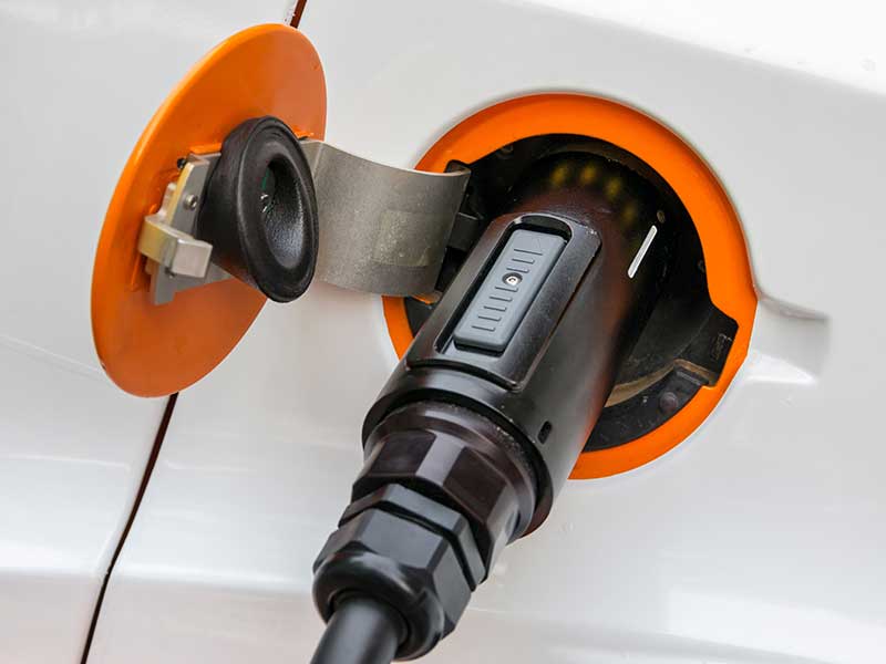 Electric car charging