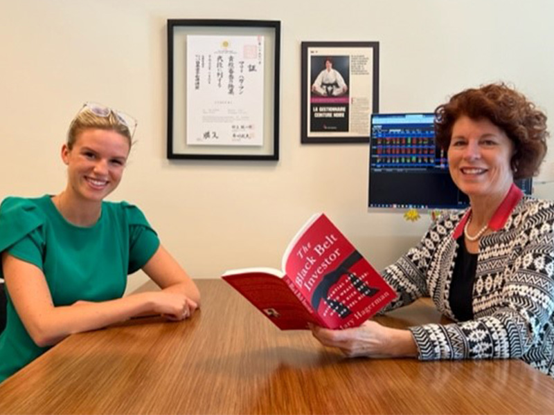 Photo of Mary Hagerman and Meghan McCarthy