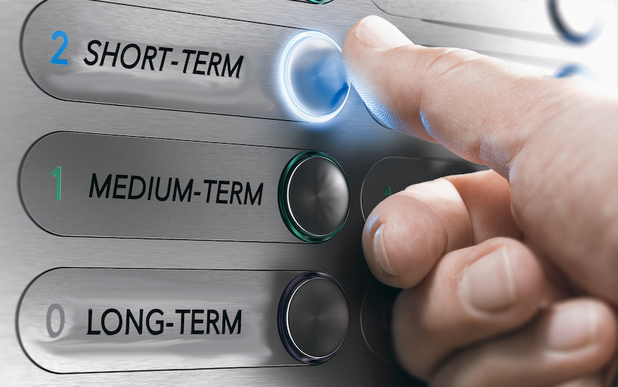 Choosing short-term option