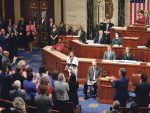US Congress members during a session