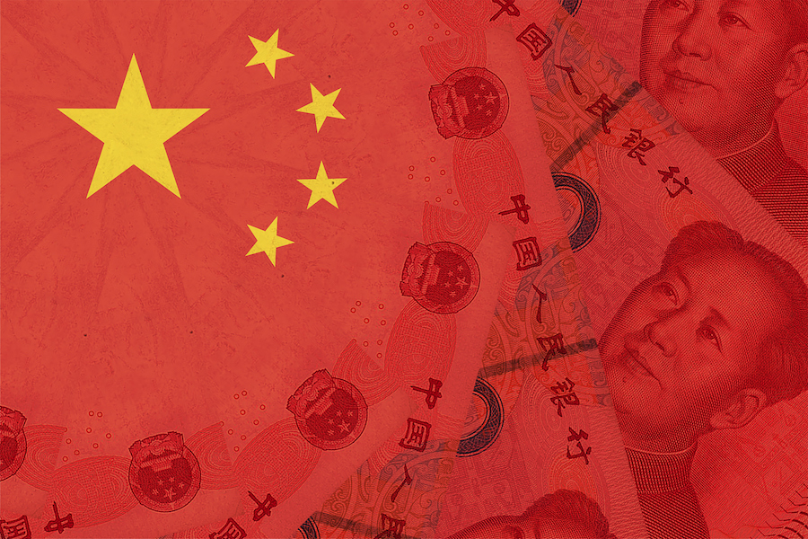 China flag