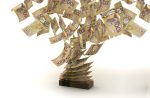 Canadian money blowing in the wind