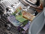 Money Laundering stock photo