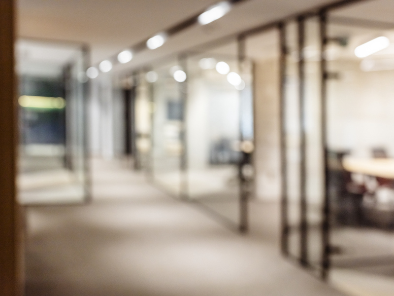 Empty office space