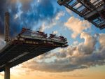 Bridge being built