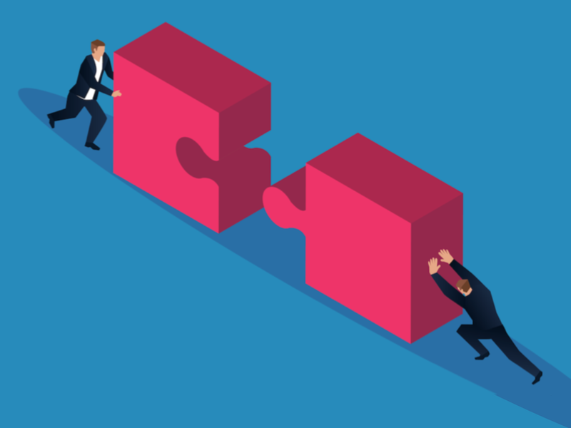 Merger puzzle pieces