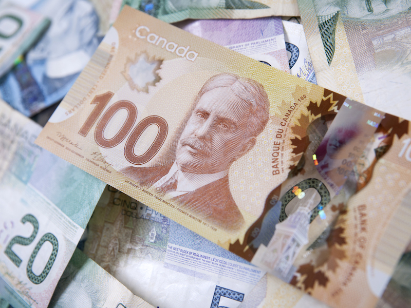 canadian money