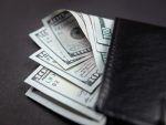 wallet and cash