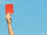 red card
