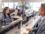 Bank teller