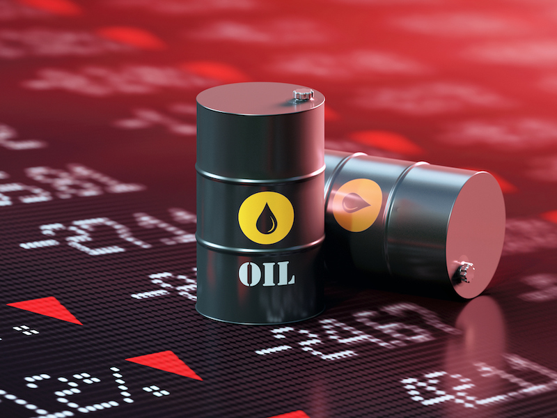 Oil barrels